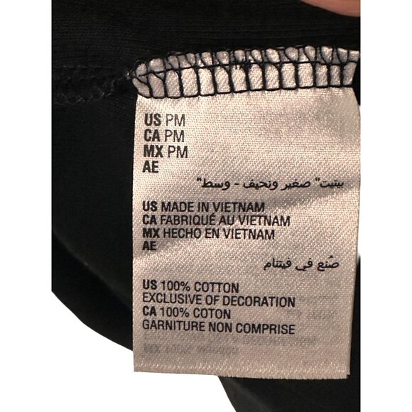 Karen Scott PMed Black Long Sleeve Top With Festive Dachshund Christmas Design - Picture 8 of 10